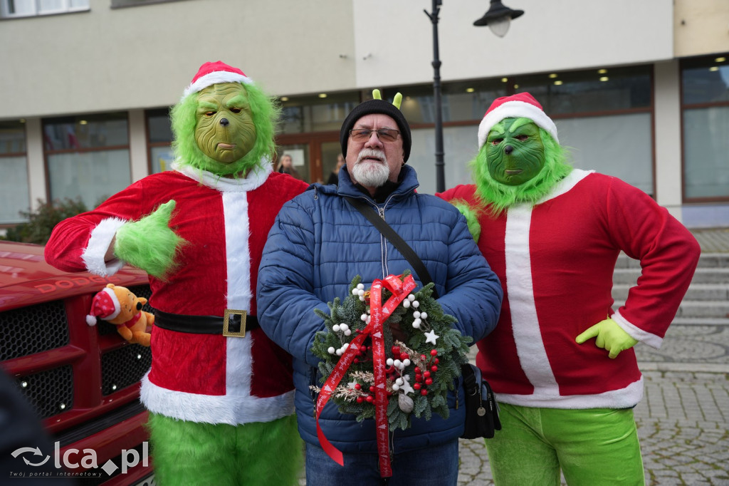 Motomikołajki z Dopalaczami na legnickim Rynku