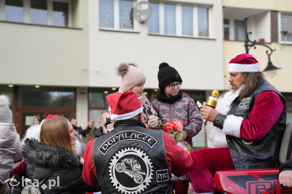 Motomikołajki z Dopalaczami na legnickim Rynku