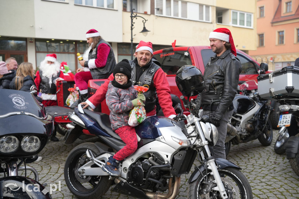 Motomikołajki z Dopalaczami na legnickim Rynku