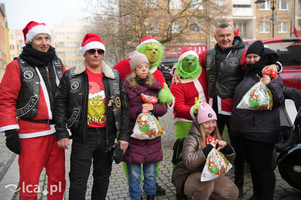 Motomikołajki z Dopalaczami na legnickim Rynku