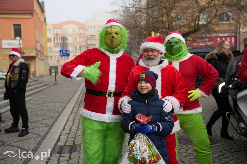 Motomikołajki z Dopalaczami na legnickim Rynku