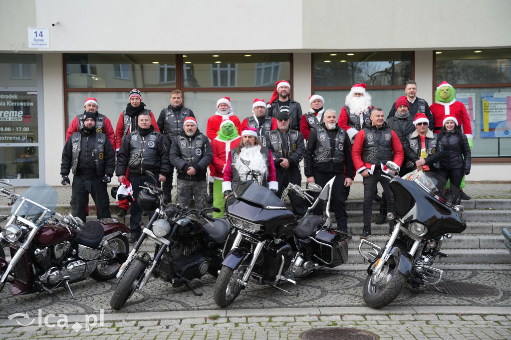 Motomikołajki z Dopalaczami na legnickim Rynku