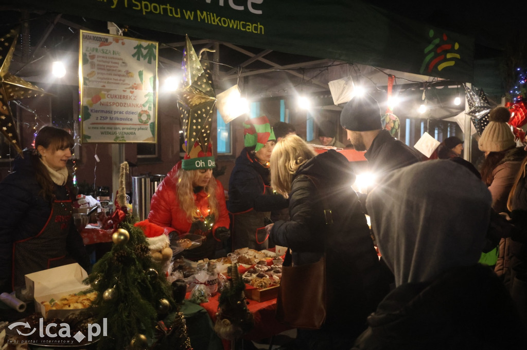 Jarmark Świąteczny w Miłkowicach