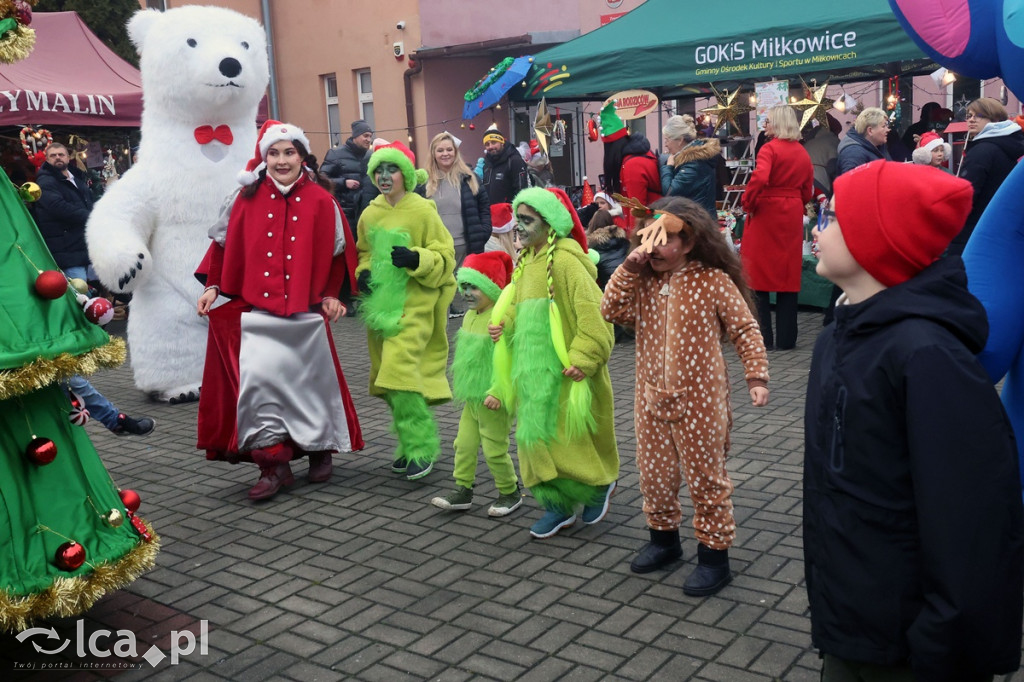 Jarmark Świąteczny w Miłkowicach