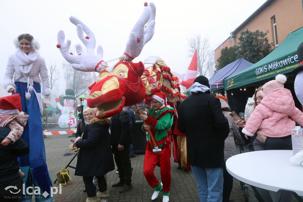 Jarmark Świąteczny w Miłkowicach