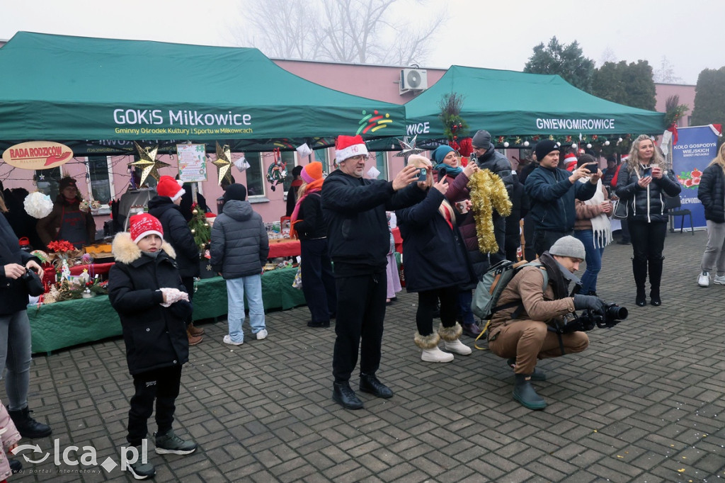 Jarmark Świąteczny w Miłkowicach