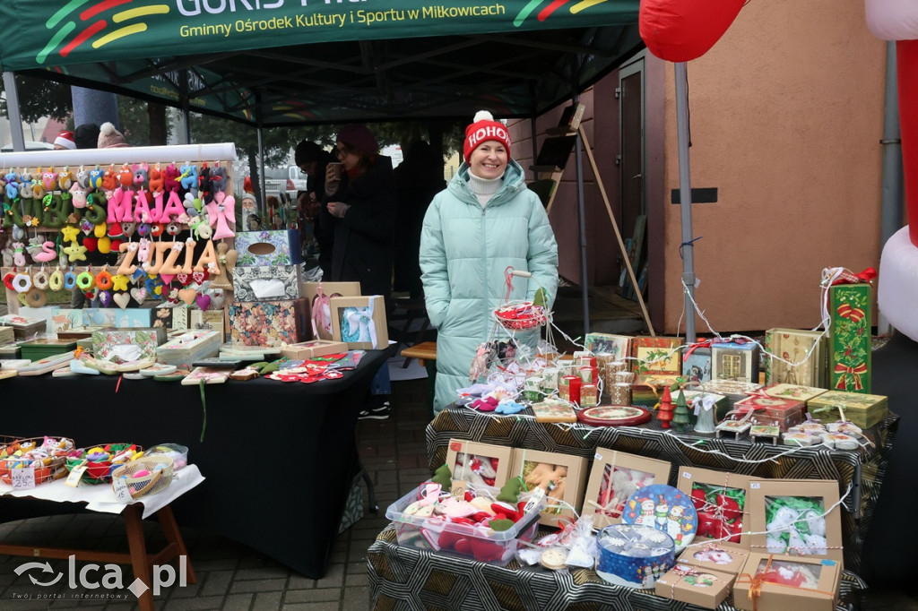 Jarmark Świąteczny w Miłkowicach