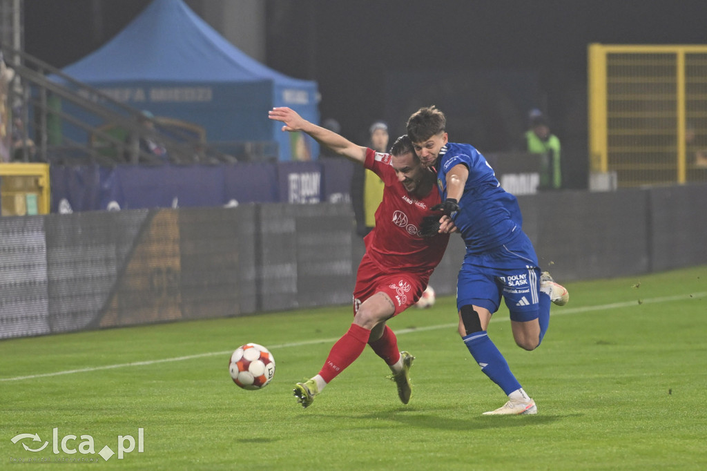 Miedź wygrywa z Odrą w końcówce