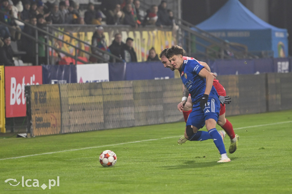 Miedź wygrywa z Odrą w końcówce