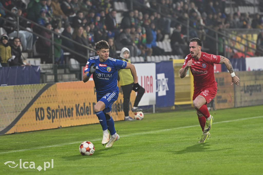 Miedź wygrywa z Odrą w końcówce