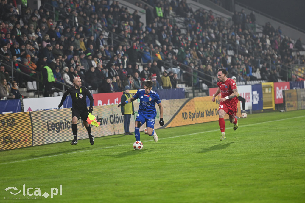 Miedź wygrywa z Odrą w końcówce