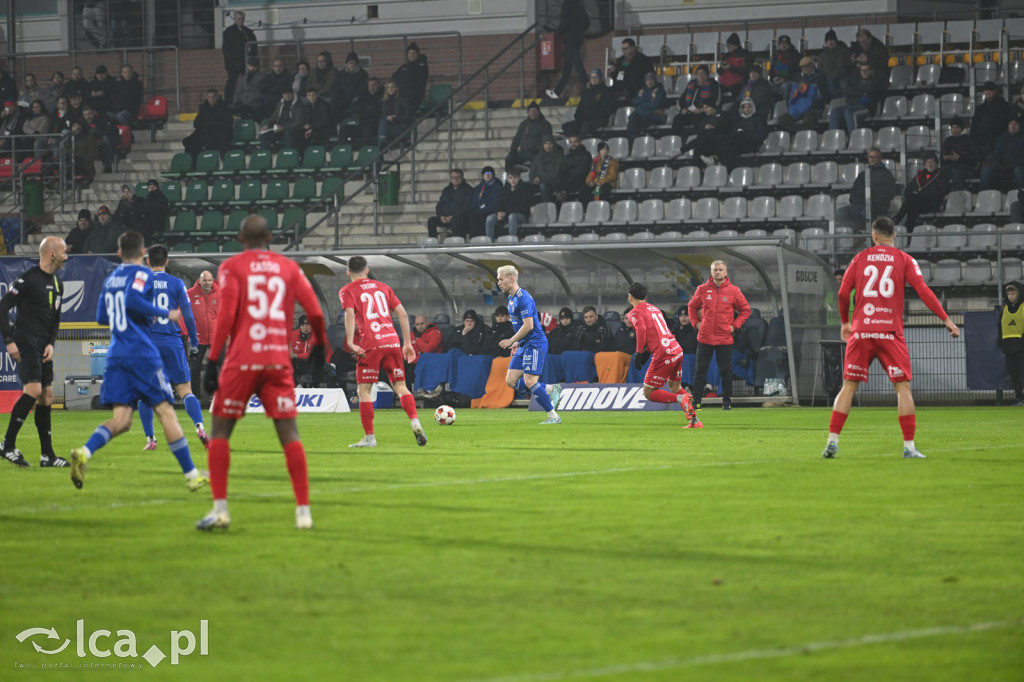 Miedź wygrywa z Odrą w końcówce