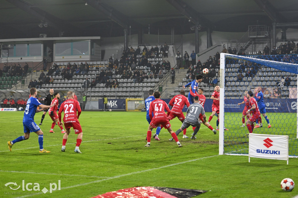 Miedź wygrywa z Odrą w końcówce