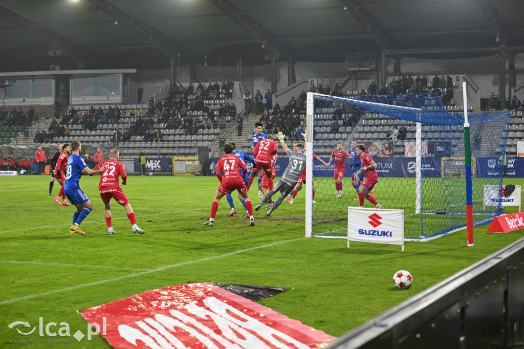 Miedź wygrywa z Odrą w końcówce