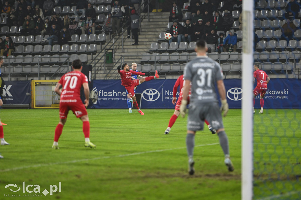 Miedź wygrywa z Odrą w końcówce