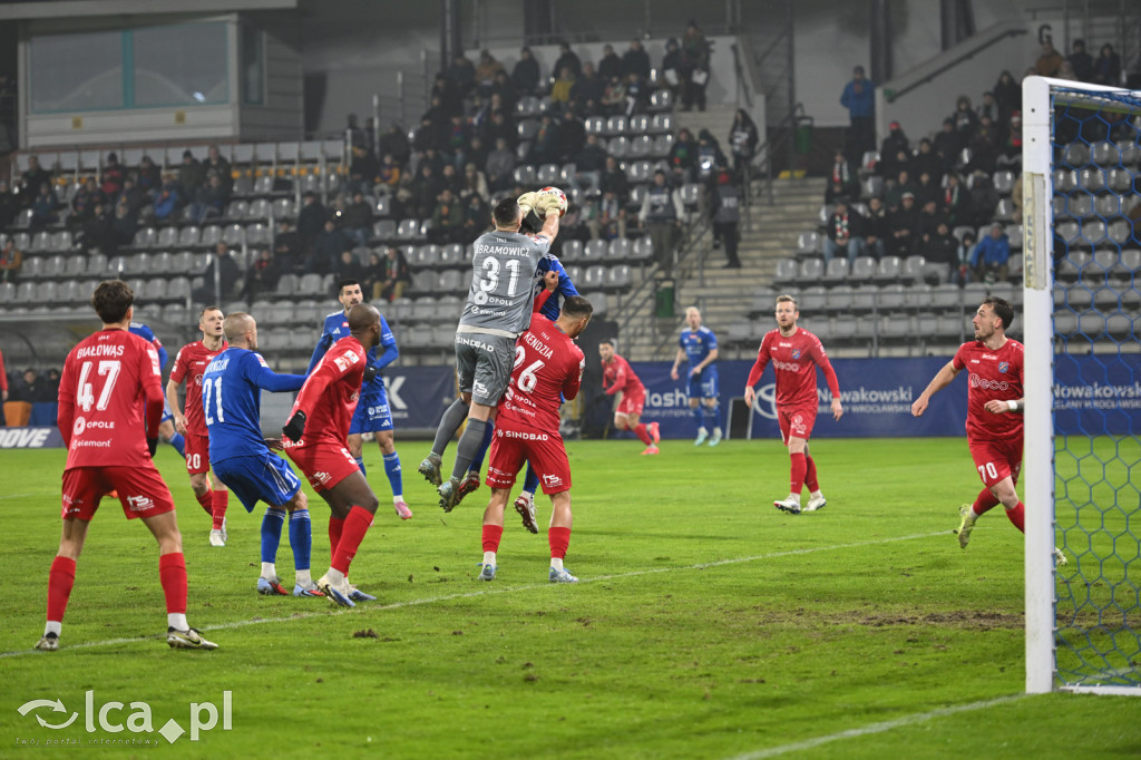 Miedź wygrywa z Odrą w końcówce