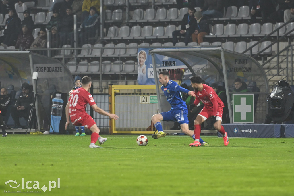 Miedź wygrywa z Odrą w końcówce