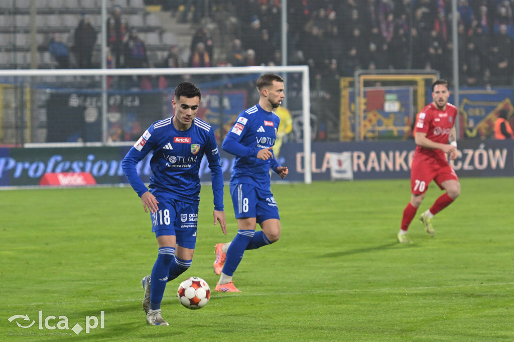 Miedź wygrywa z Odrą w końcówce