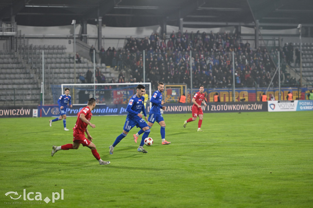 Miedź wygrywa z Odrą w końcówce