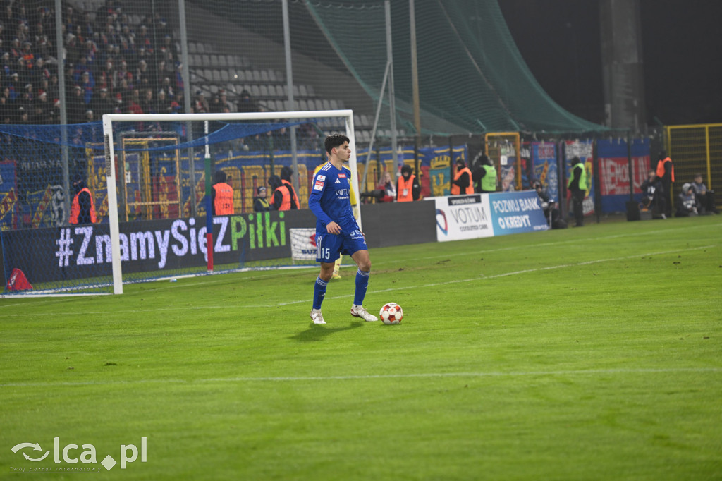 Miedź wygrywa z Odrą w końcówce