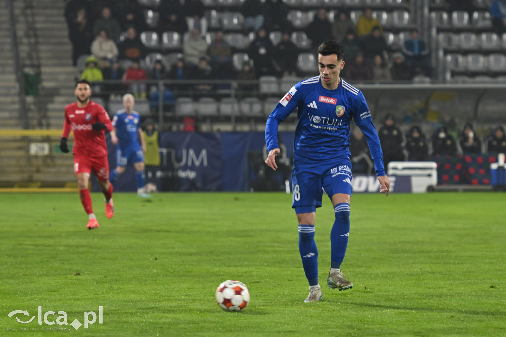 Miedź wygrywa z Odrą w końcówce