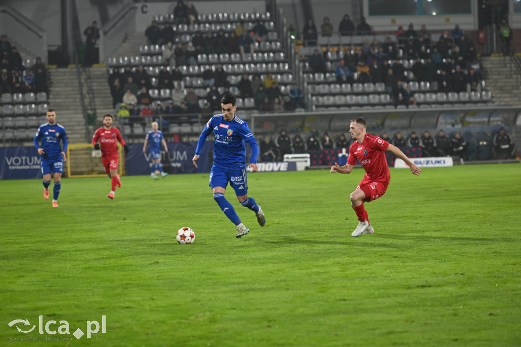 Miedź wygrywa z Odrą w końcówce