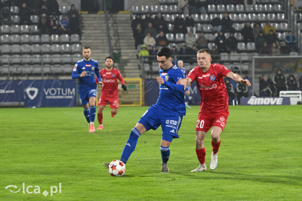 Miedź wygrywa z Odrą w końcówce