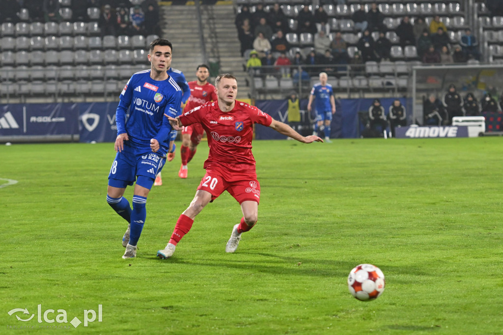 Miedź wygrywa z Odrą w końcówce