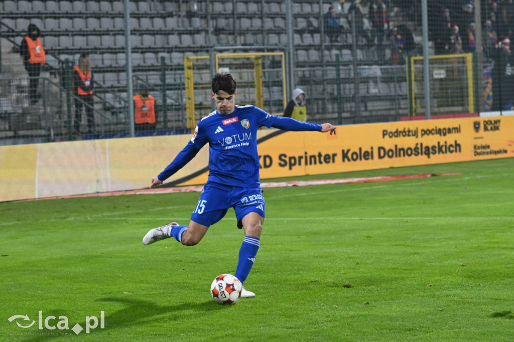 Miedź wygrywa z Odrą w końcówce