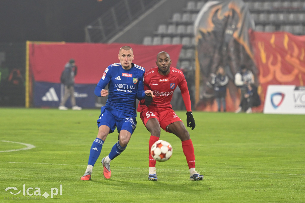 Miedź wygrywa z Odrą w końcówce