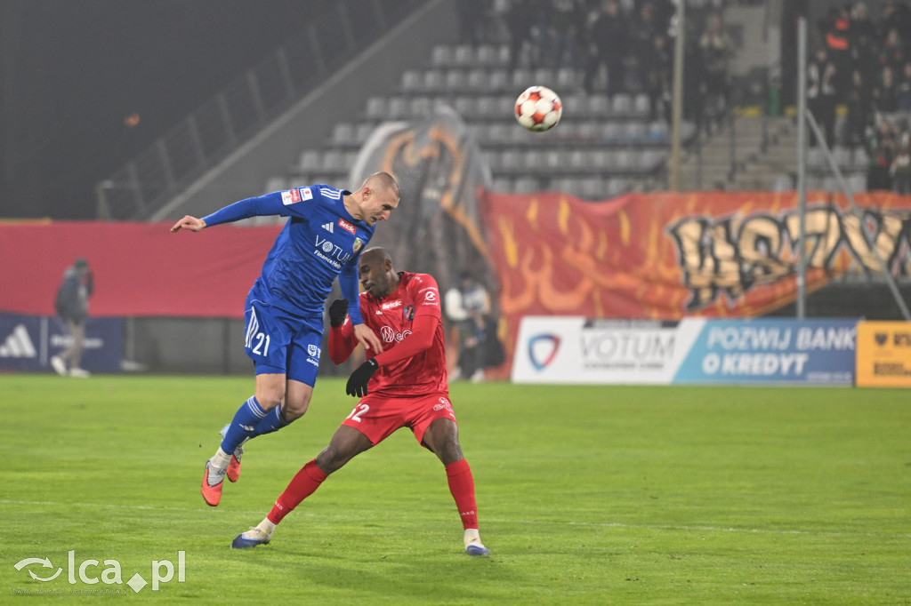 Miedź wygrywa z Odrą w końcówce