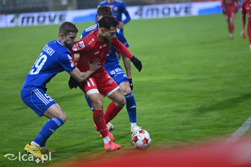 Miedź wygrywa z Odrą w końcówce