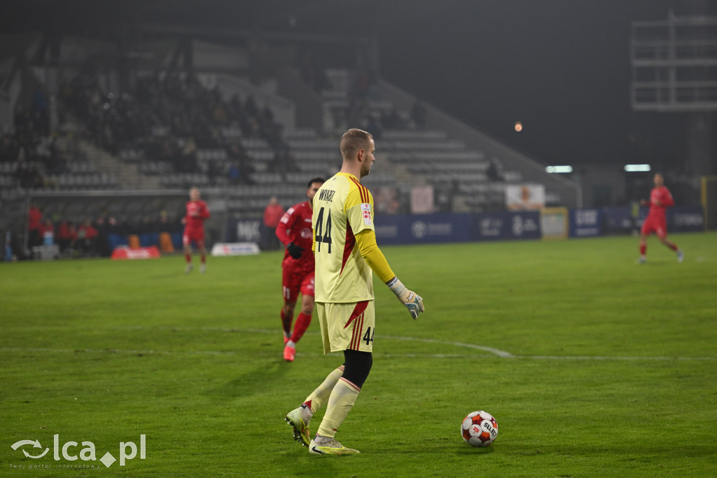 Miedź wygrywa z Odrą w końcówce