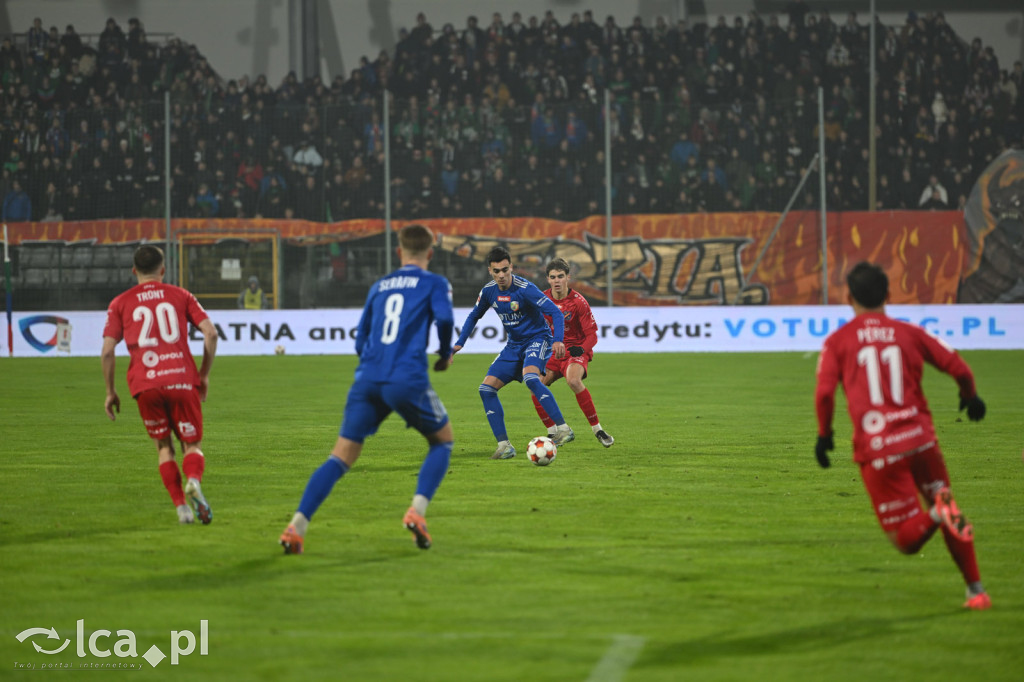 Miedź wygrywa z Odrą w końcówce