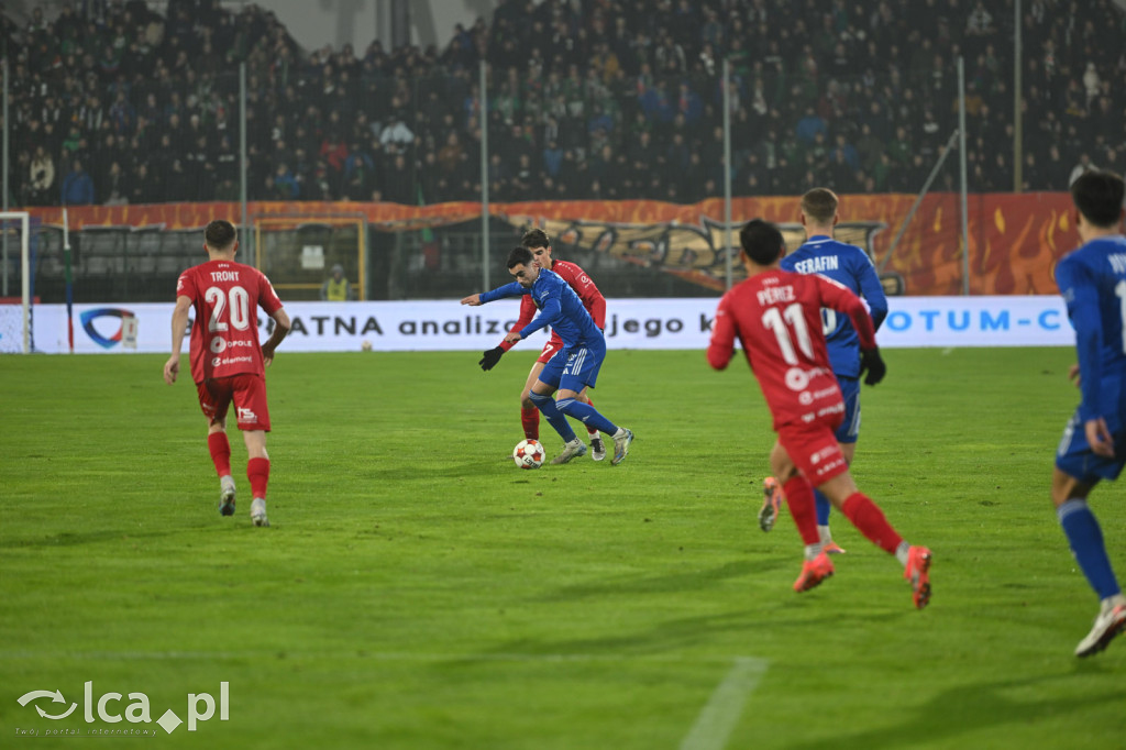 Miedź wygrywa z Odrą w końcówce