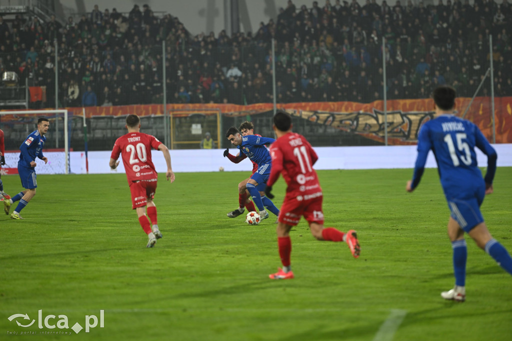 Miedź wygrywa z Odrą w końcówce