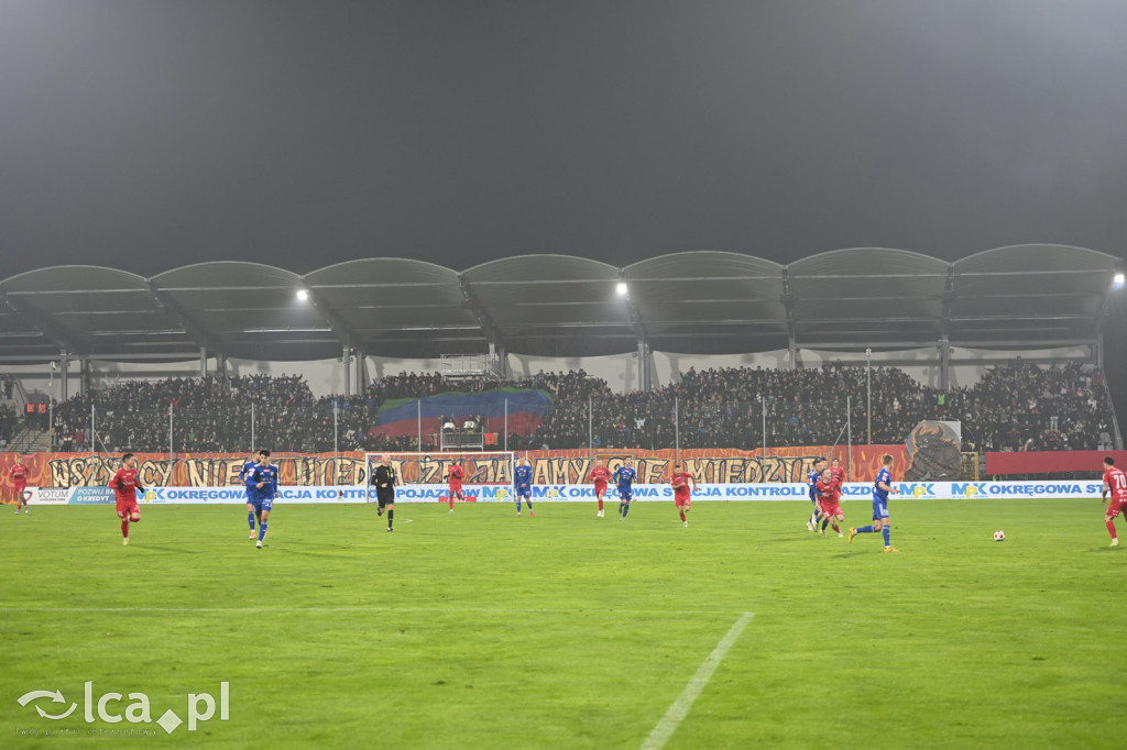 Miedź wygrywa z Odrą w końcówce