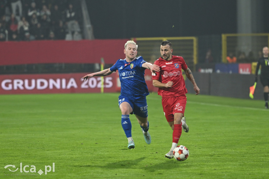 Miedź wygrywa z Odrą w końcówce