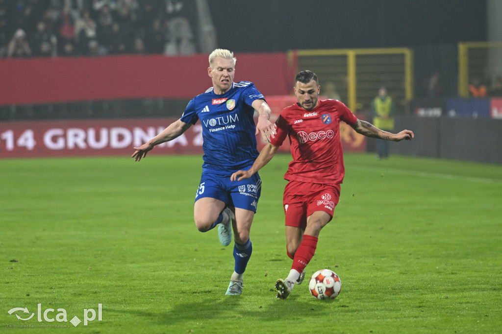 Miedź wygrywa z Odrą w końcówce