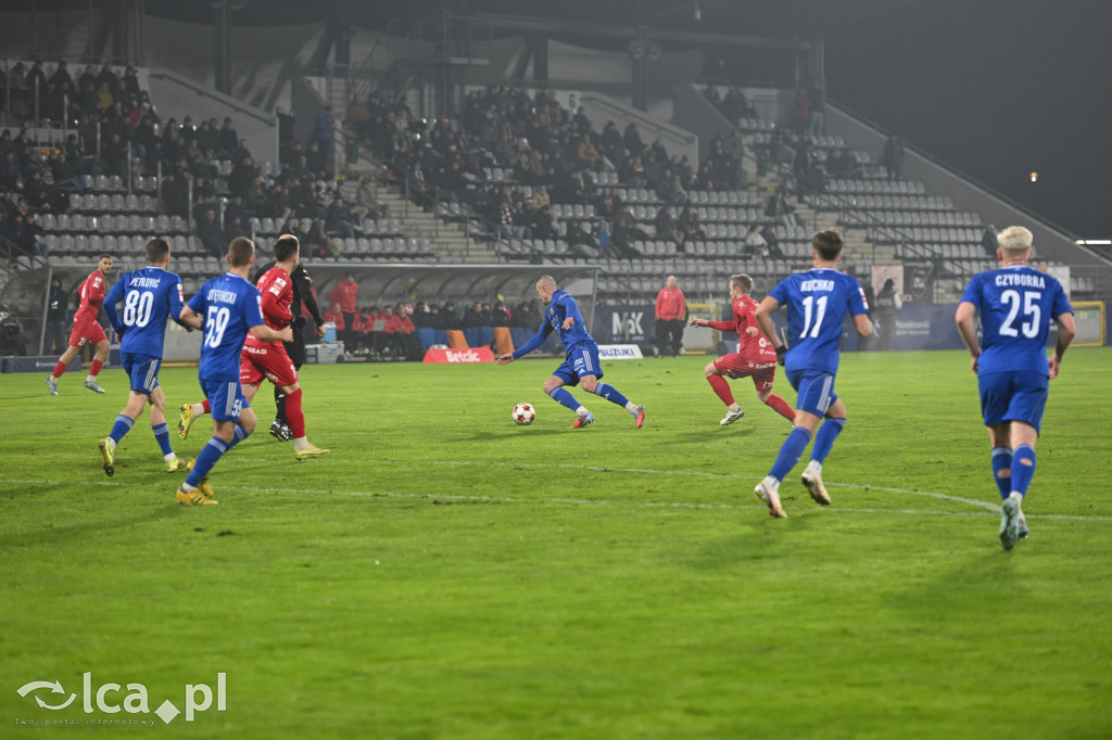 Miedź wygrywa z Odrą w końcówce