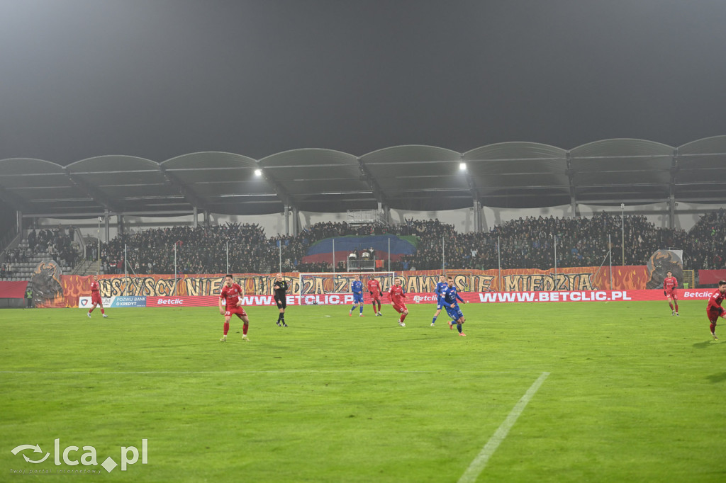 Miedź wygrywa z Odrą w końcówce