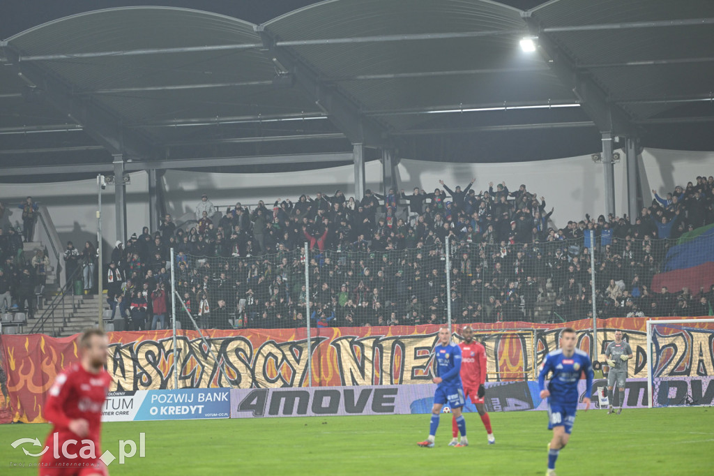 Miedź wygrywa z Odrą w końcówce