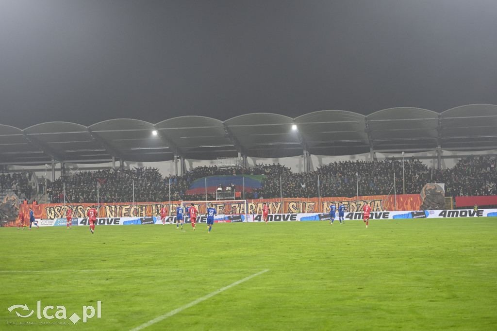 Miedź wygrywa z Odrą w końcówce