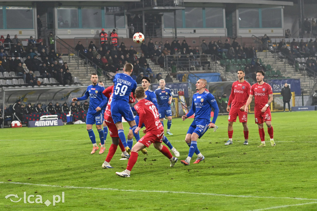 Miedź wygrywa z Odrą w końcówce