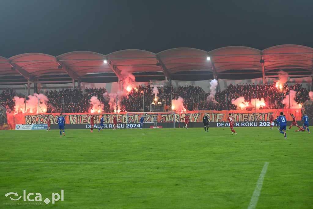 Miedź wygrywa z Odrą w końcówce