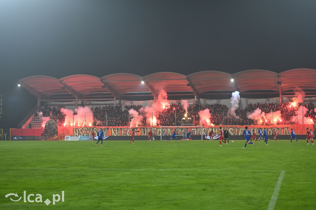 Miedź wygrywa z Odrą w końcówce