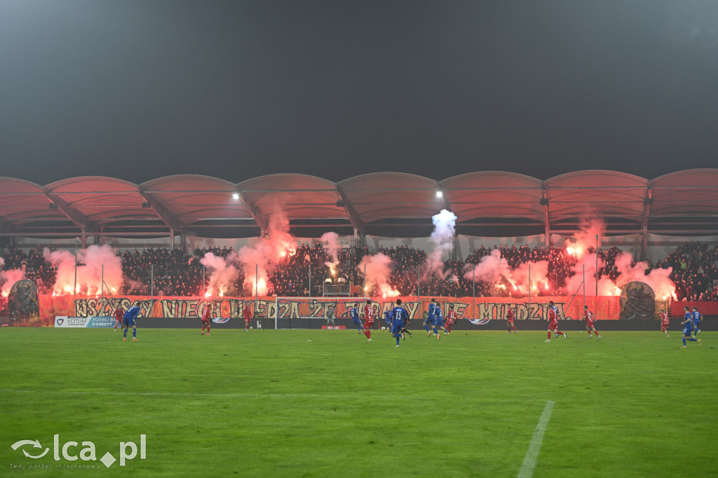 Miedź wygrywa z Odrą w końcówce