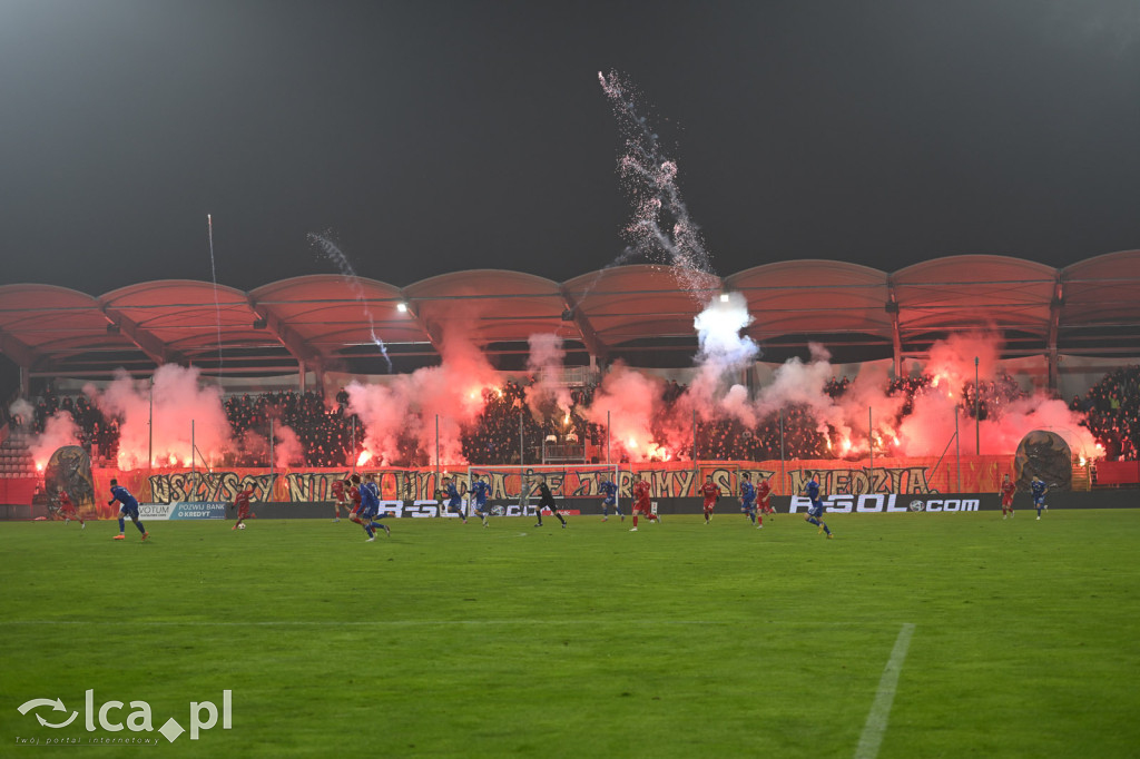 Miedź wygrywa z Odrą w końcówce