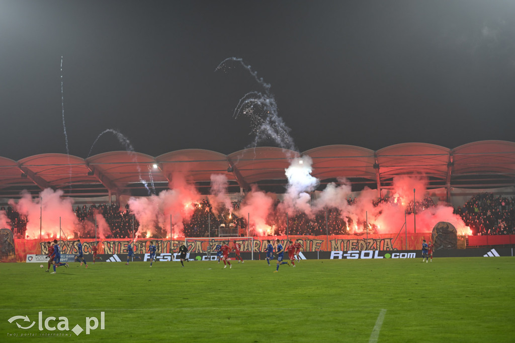 Miedź wygrywa z Odrą w końcówce