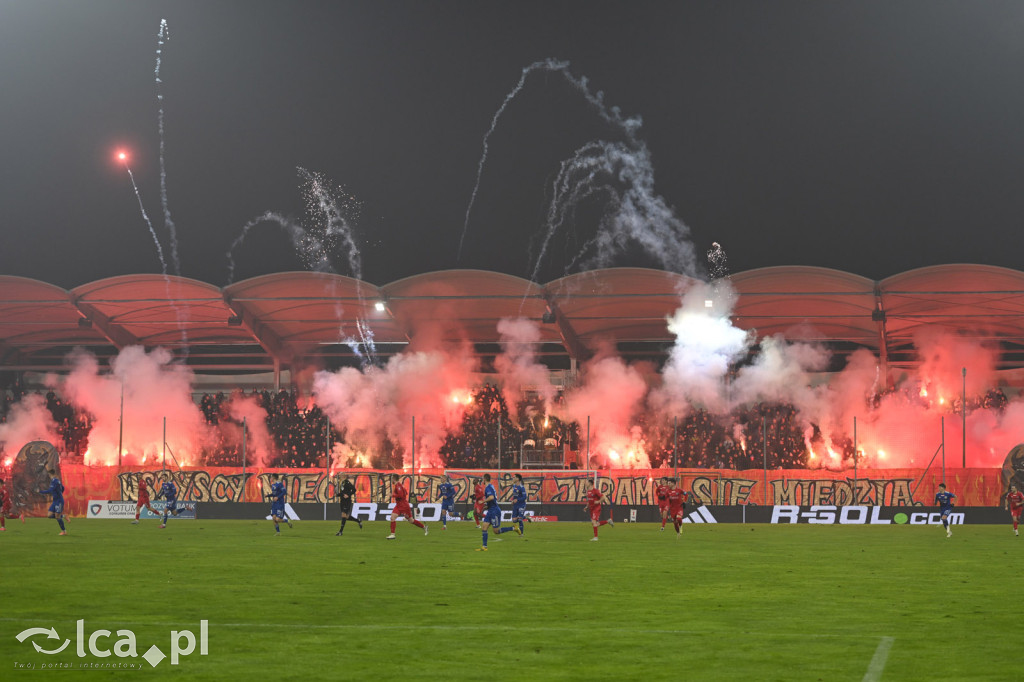 Miedź wygrywa z Odrą w końcówce